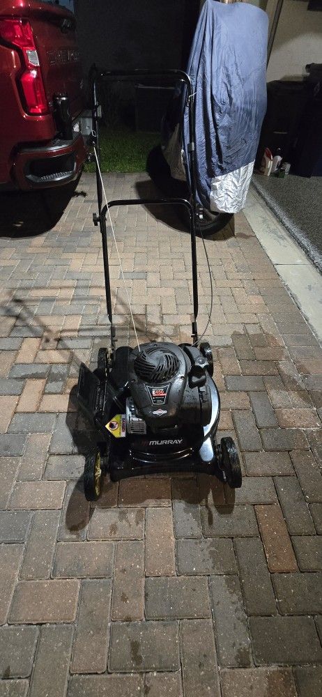 Briggs & Stratton E450 Push Mower