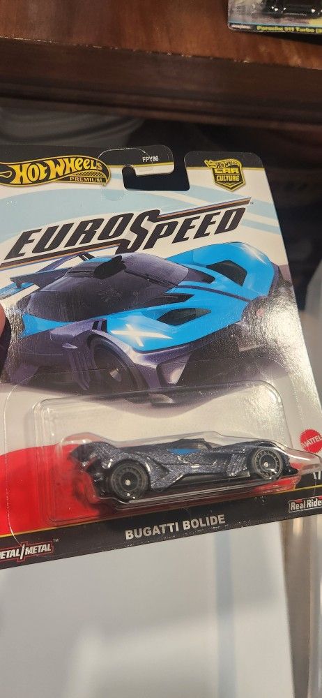 Hotwheels PREMIUM Bugatti Bolide