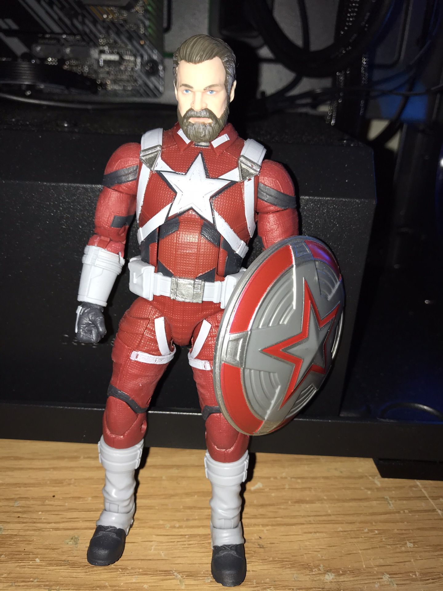 Marvel legends red guardian captain america