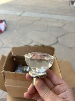 Glass Door Knobs