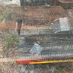 Large Animal Cage 