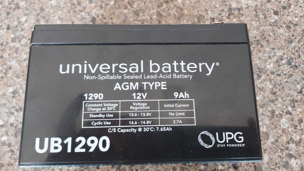 Universal Battery AGM Type UB1290