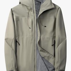 Men’s hooded Waterproof Jacket