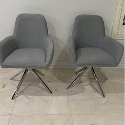 swivel accent  armchairs
