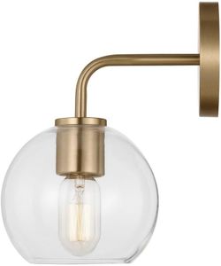 Visual Comfort 4002501-848 Vanity Light, Satin Brass