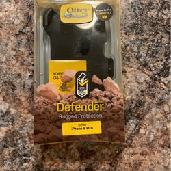 Otter Box iPhone 6+ Compatible  Series Defender Rugged Protection 
