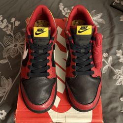 Nike|LTD: Low “Biker Tattoo” Dunks. [M10.0]