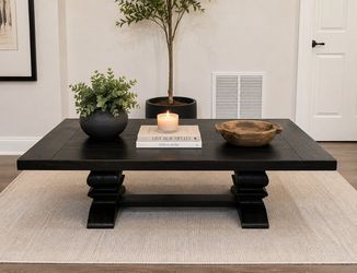 Restoration Hardware coffee table