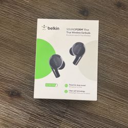 Belkin Soundform Wireless Earbuds New In Box 
