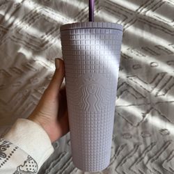 Purple Starbucks Tumblr 