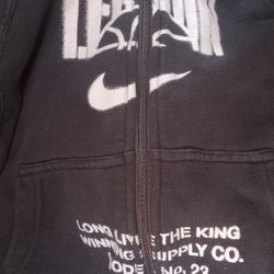 Small Lebron Zip Up Hoodie
