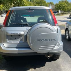 2001 Honda Cr-v