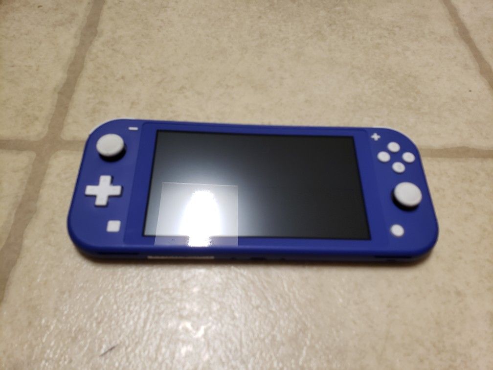 Nintendo switch lite (blue)