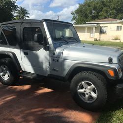 2006 Jeep Wrangler OBO   She Needs A Good Friend To Take Her On Adventures!
