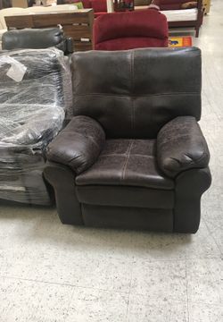 Leather chair
