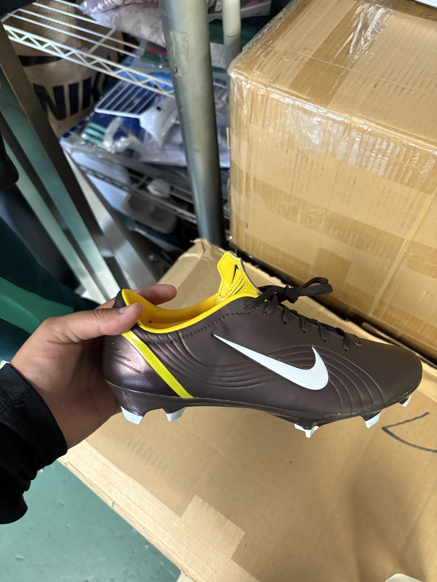 Nike Mercurial Vapor 1 RGN SE FG Firm Ground Soccer Cleat