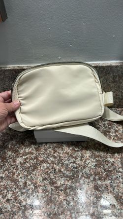 New Beige Belt Bag For Sale.. 