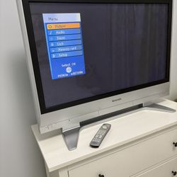 Panasonic Plasma TV - 42”