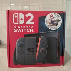 Nintendo Switch 2 Mario Bundle 