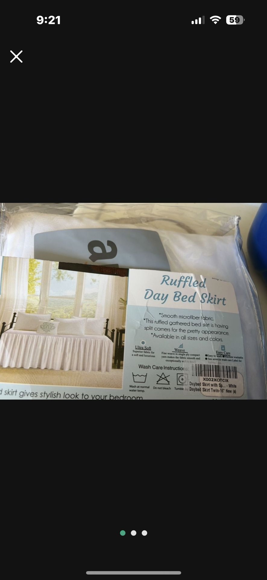 Brand New Daybed Skirt