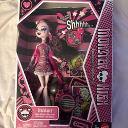 Monster high draculaura dawn of the dance