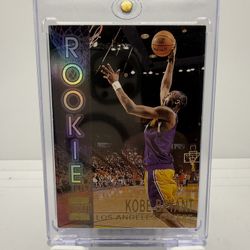 Topps Kobe Bryant Rookie Card 