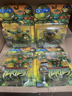Tmnt 2003 action figures 