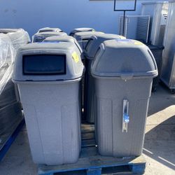 Continental Trash Cans