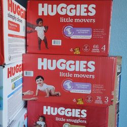 Huggies  Diapers 2, 3 ,4 ,5