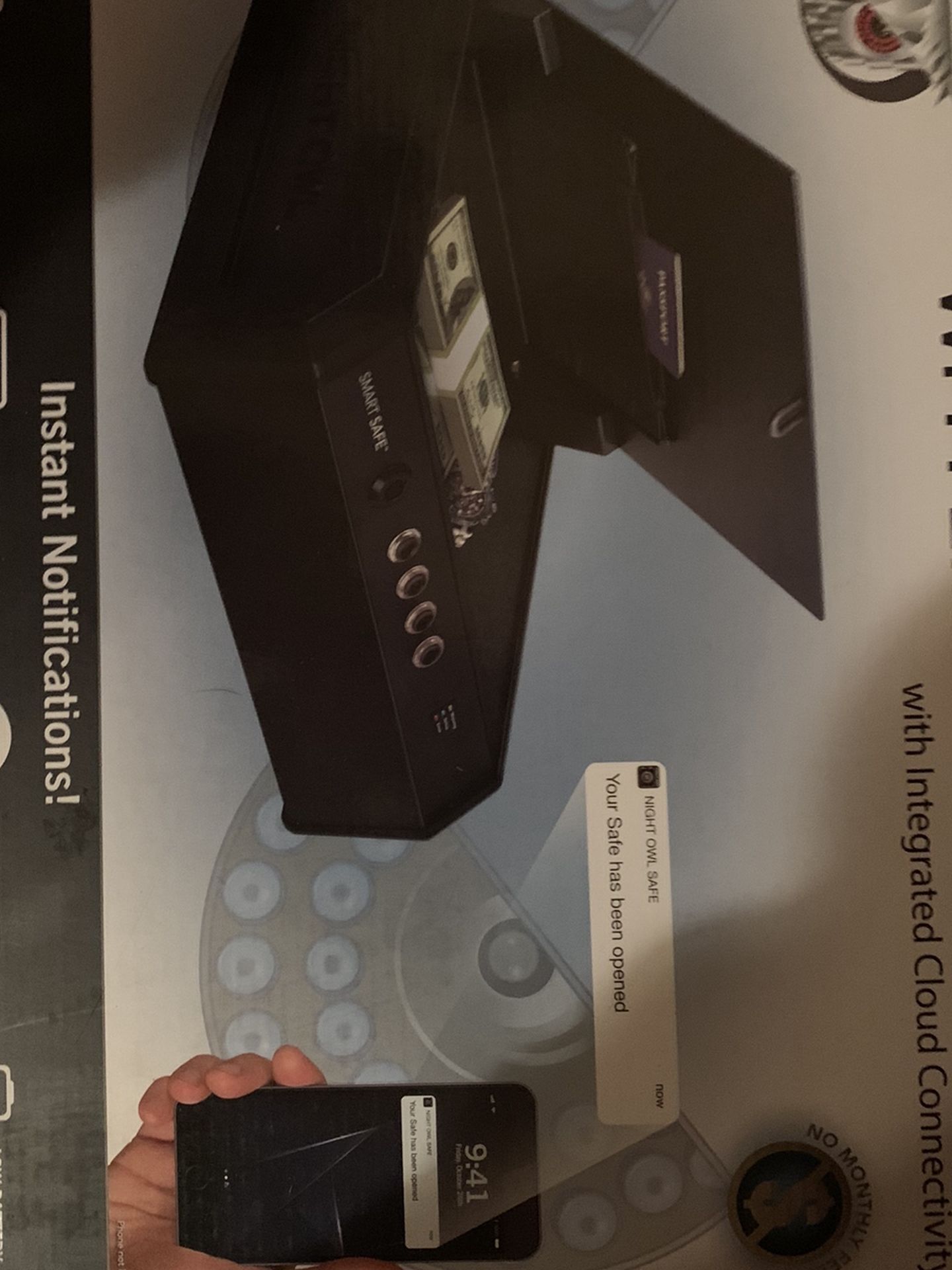 WiFi Smart Safe