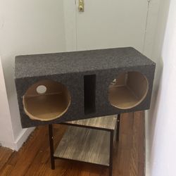 Used 12” Speaker Box 
