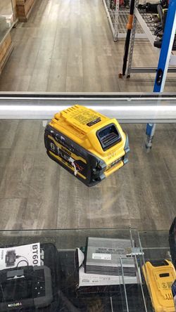 Dewalt flex volt battery