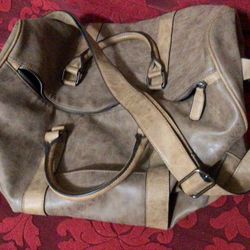 WEEKEND TRAVEL BAG DUFFLE BAG STYLE 