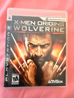 X-Men Origins Wolverine Uncaged Edition PS3