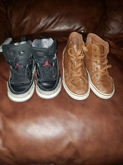 Shoes size 13 for boy