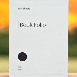 reMarkable 2 Paper Tablet – Brand New, Never Used + Leather Case