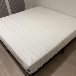 Originally $1500 King Mattress Leesa Legend 12” Hybrid