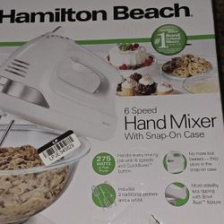 Hand Mixer