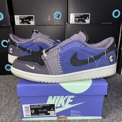 Jordan 1 Low Voodoo Size 9