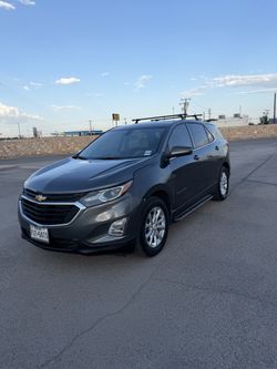 2018 Chevy Equinox Rebuilt Title
