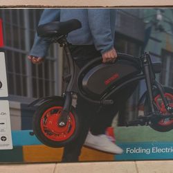 Jetson Bolt Folding Electric Bike - New