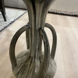 Vase With pampas Grass 