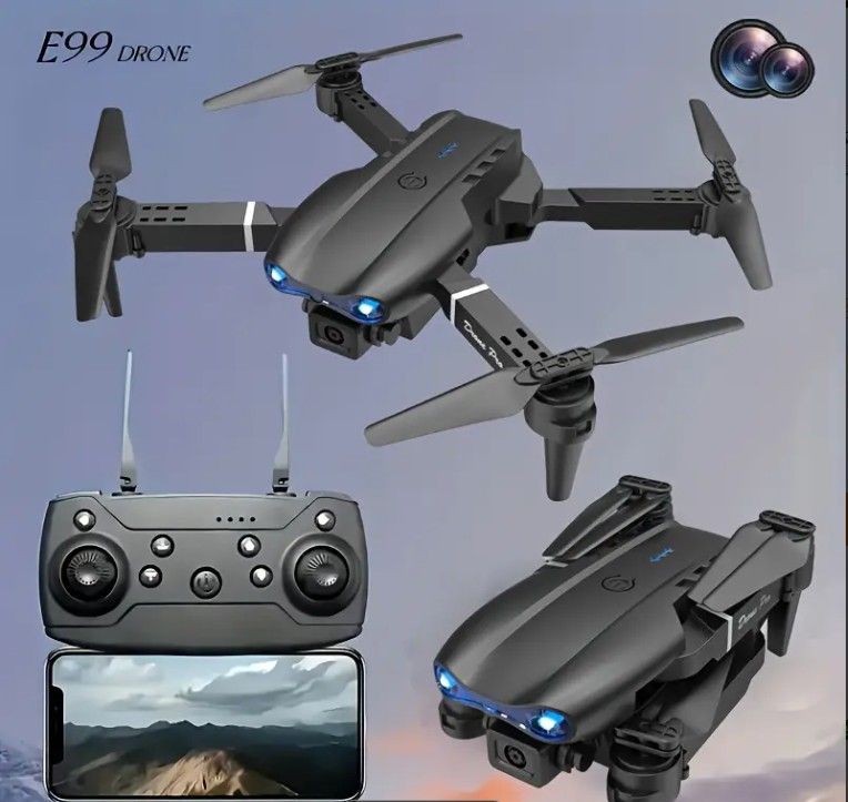 60% discount off! FYRC E99 Drone