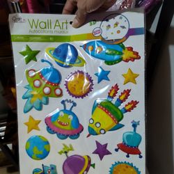 Wall Art Stickers 3D