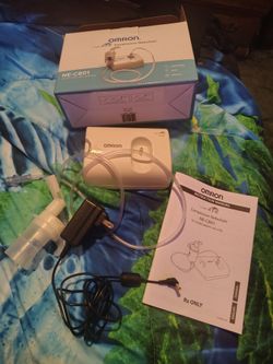 Omron nebulizer