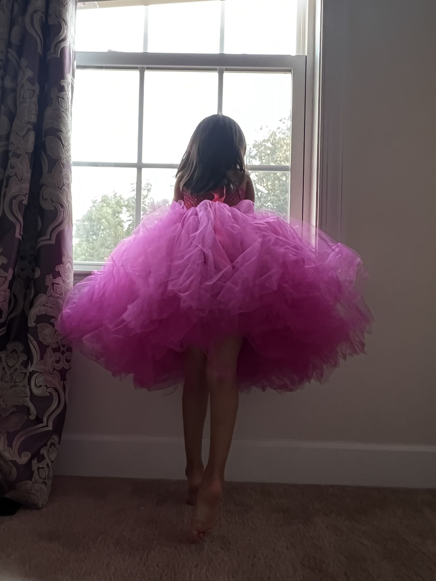 Pink Kids Dress