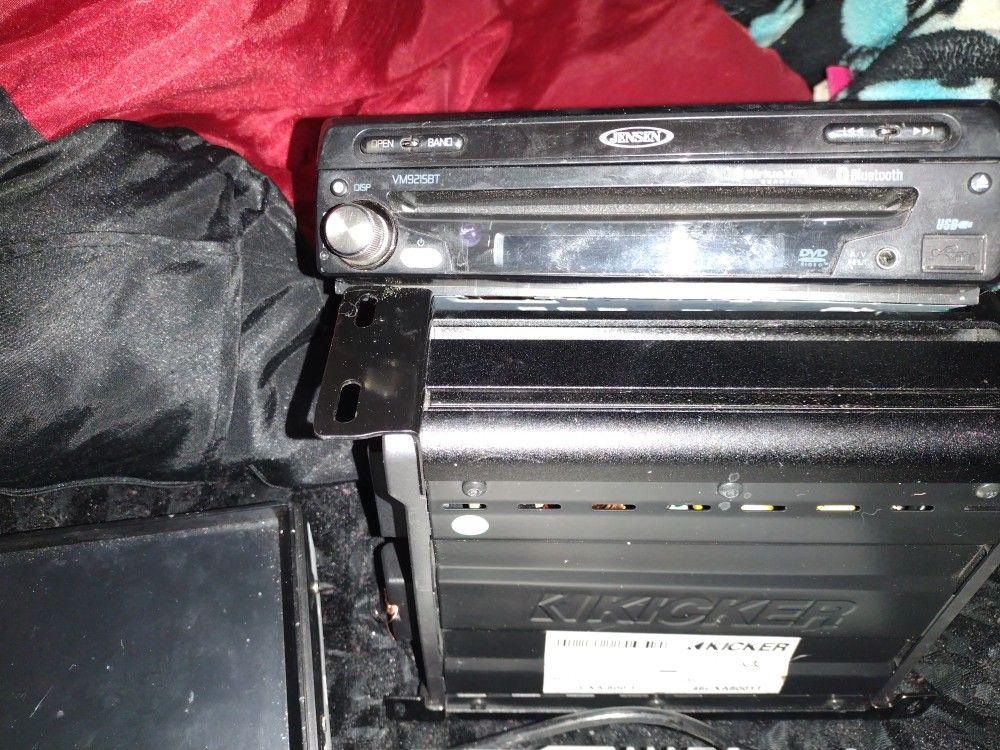 Stereo Decks And Amps