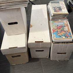 Vintage Comic Books 