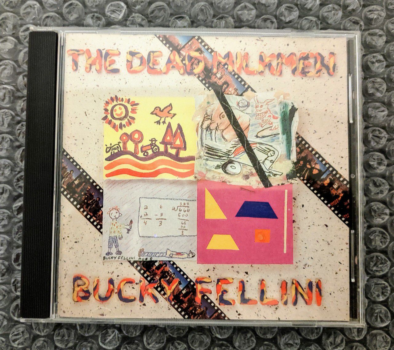 The Dead Milkmen: Bucky Fellini CD/1987 MINT