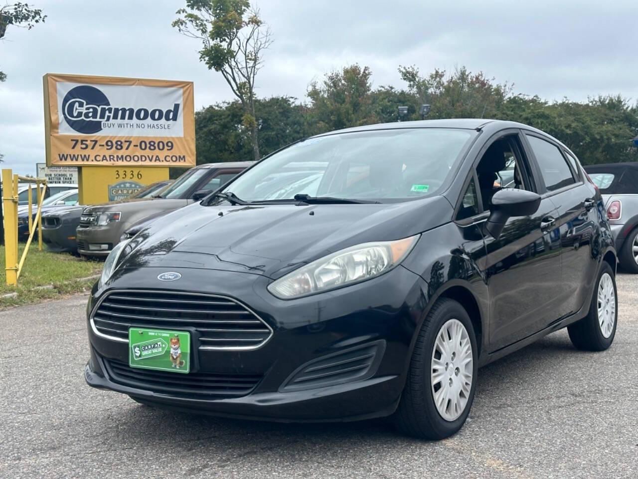 2016 Ford Fiesta